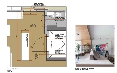 Design de interiores projetos residenciais